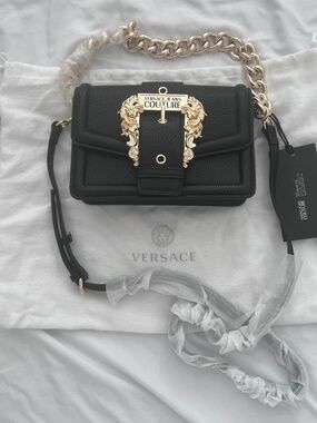 Versace Jeans Couture black bag